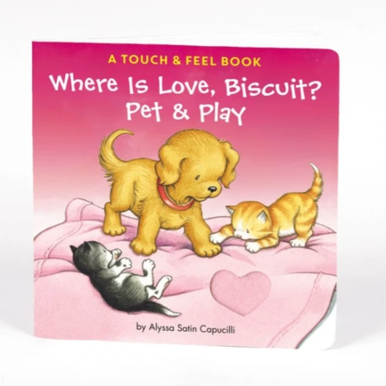 Harper Collins: Where Is Love, Biscuit? Pet & Play (Board Book)-HARPER COLLINS PUBLISHERS-Little Giant Kidz