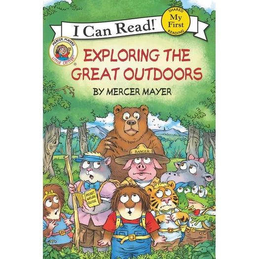 Harper Collins:My First I Can Read: Little Critter: Exploring the Great Outdoors-HARPER COLLINS PUBLISHERS-Little Giant Kidz