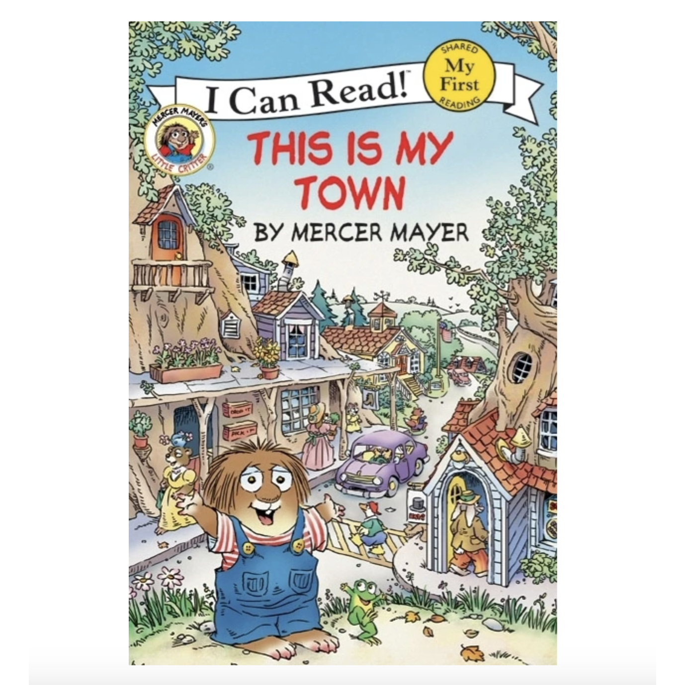 Harper Collins:My First I Can Read: Little Critter: This Is My Town-HARPER COLLINS PUBLISHERS-Little Giant Kidz