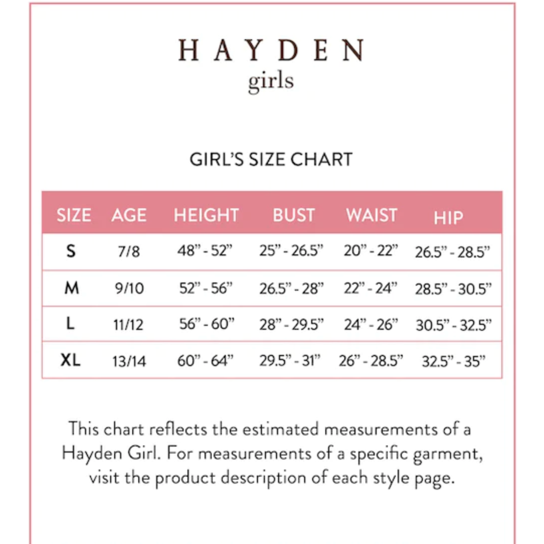 Hayden Girls Botanical Lace Trim Square Neck Dress-HAYDEN GIRLS-Little Giant Kidz