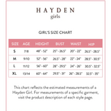 Hayden Girls Textured Knit Tank Top-HAYDEN GIRLS-Little Giant Kidz