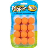 Hog Wild Power Popper Ball Refills 12X - Orange-HOG WILD-Little Giant Kidz