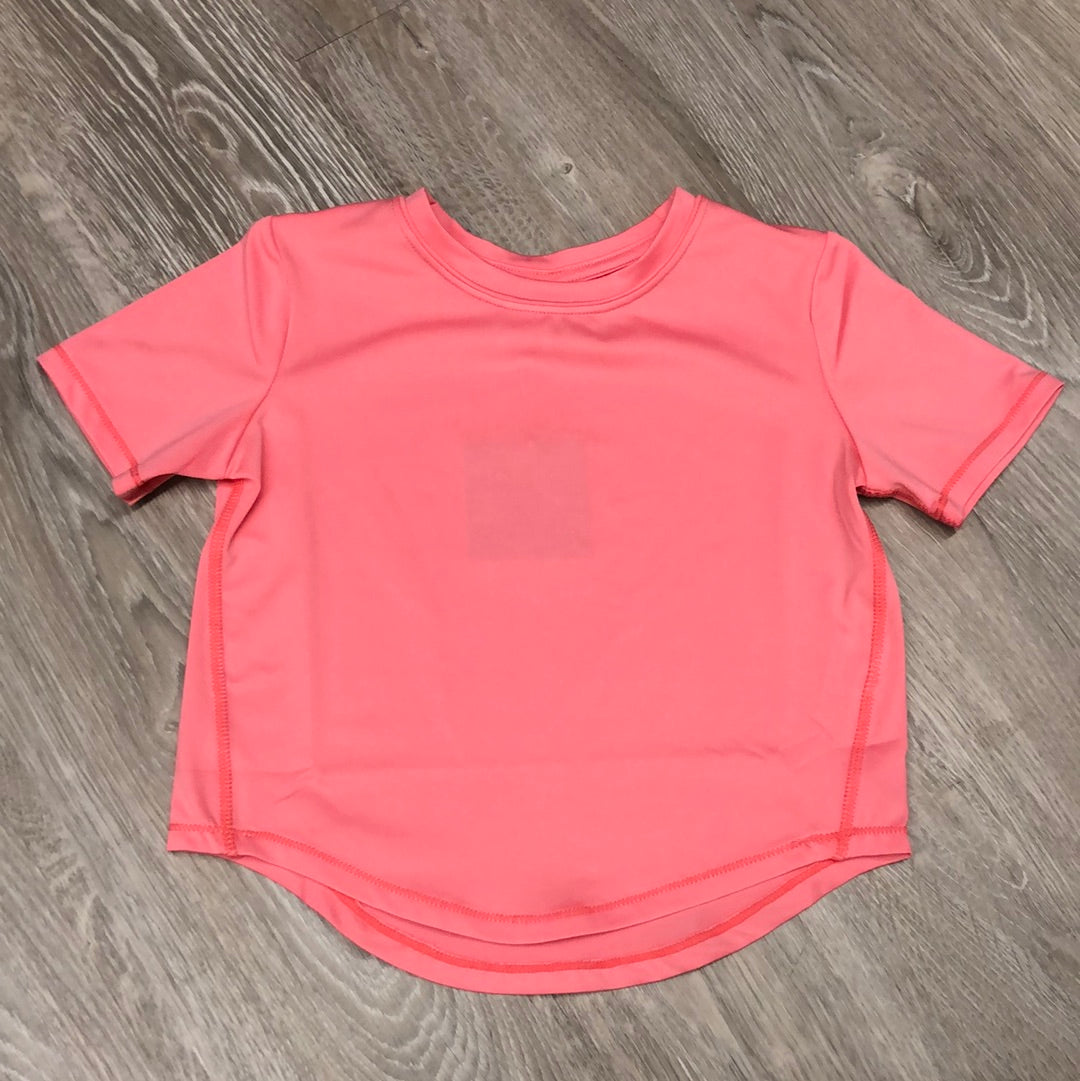 Honesty Clothing Pink Solid Athletic Top-HONESTY-Little Giant Kidz