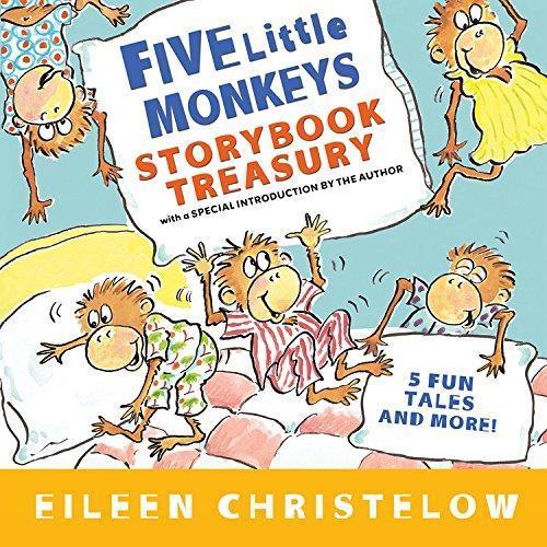 Houghton Mifflin Harcourt: Five Little Monkeys Storybook Treasury-Houghton Mifflin Harcourt-Little Giant Kidz