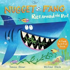 Houghton Mifflin Harcourt: Nugget & Fang Race Around the Reef-Houghton Mifflin Harcourt-Little Giant Kidz