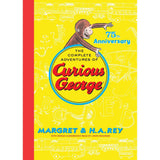 Houghton Mifflin Harcourt: The Complete Adventures of Curious George 75th Anniversary (Hardcover Book)-Houghton Mifflin Harcourt-Little Giant Kidz