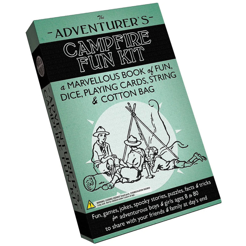 House Of Marbles The Adventurer's Campfire Fun Kit-House Of Marbles-Little Giant Kidz