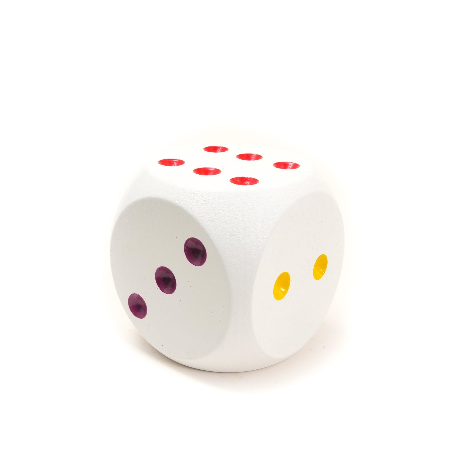 House Of Marbles Wooden Giant Dice - White-House Of Marbles-Little Giant Kidz
