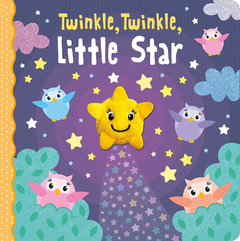 Imagine That Publishing: Finger Puppet Book - Twinkle Twinkle Little Star (Board Book)-Imagine That Publishing-Little Giant Kidz