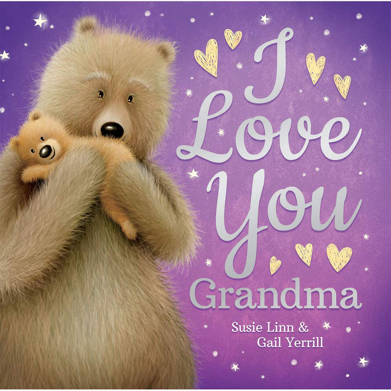 Imagine That Publishing: I Love You, Grandma (Padded Board Book)-Imagine That Publishing-Little Giant Kidz