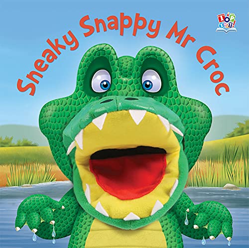 Imagine That Publishing: Sneaky Snappy Mr. Croc (Hardover Book)-Imagine That Publishing-Little Giant Kidz