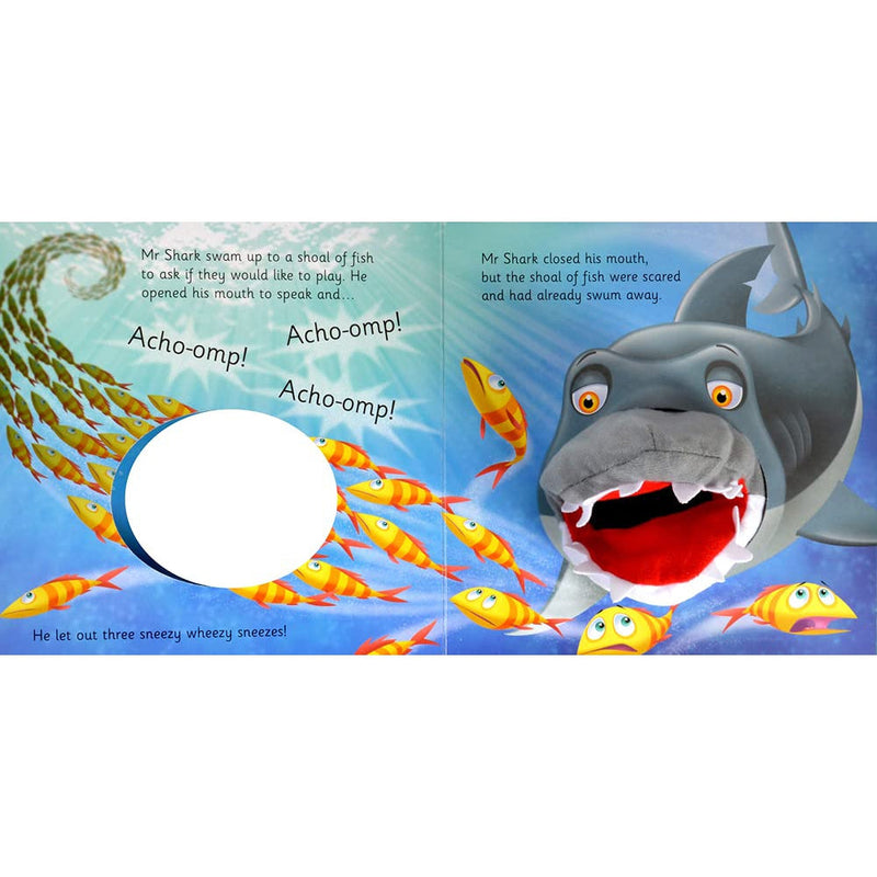 Imagine That Publishing: Sneezy Wheezy Mr. Shark (Hardover Book)-Imagine That Publishing-Little Giant Kidz