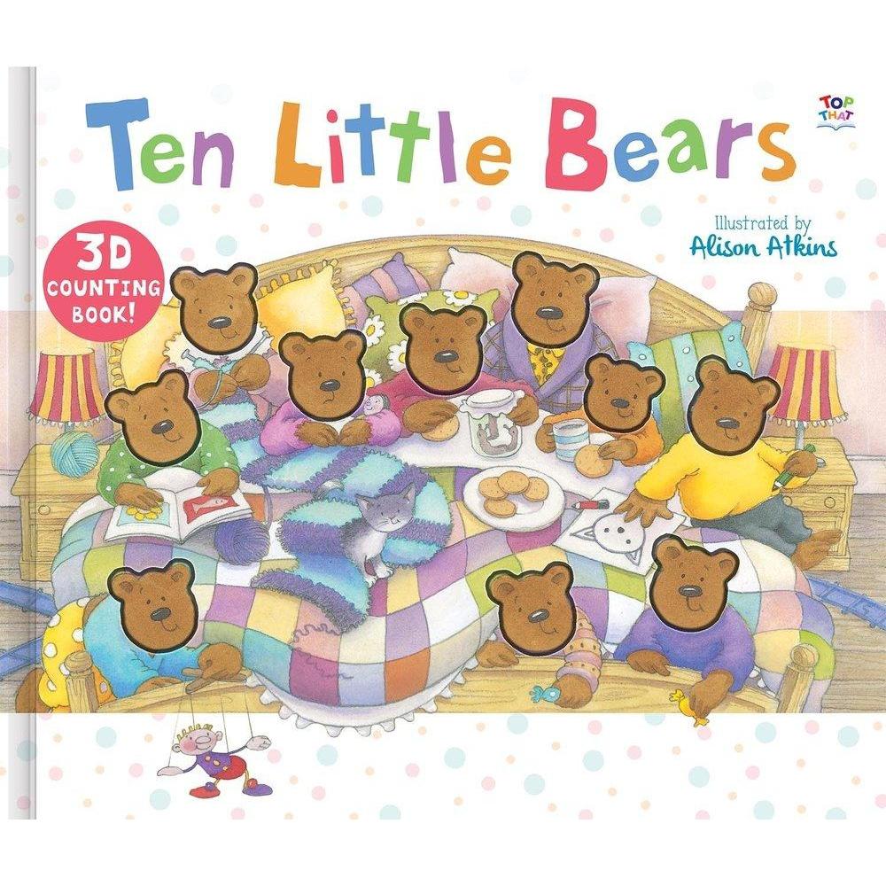 Imagine That Publishing: Ten Little Bears (Hardcover Book)-Imagine That Publishing-Little Giant Kidz