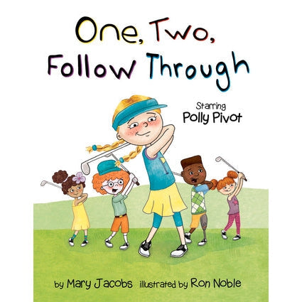 Independent Publishers Group: One, Two, Follow Through! (Hardcover Book)-Independent Publishers Group-Little Giant Kidz