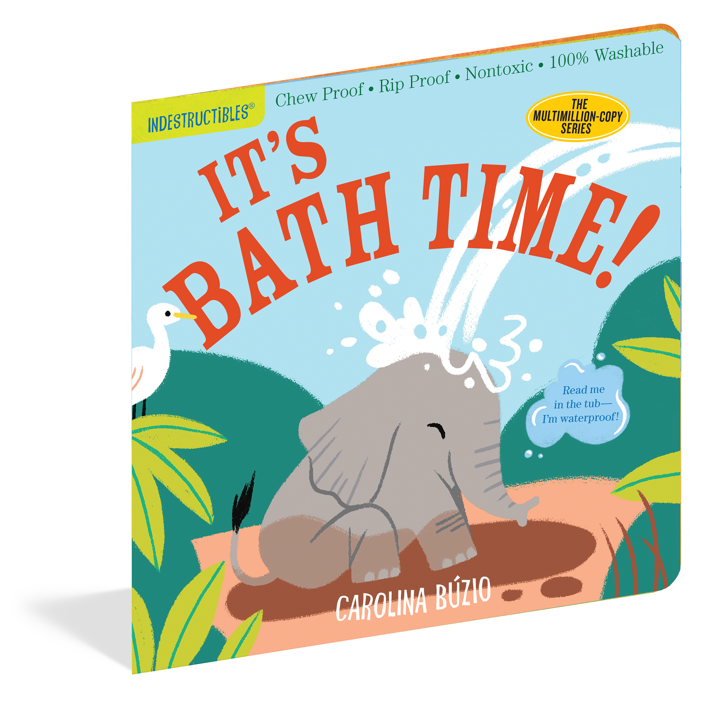 Indestructibles: It's Bath Time!-HACHETTE BOOK GROUP USA-Little Giant Kidz