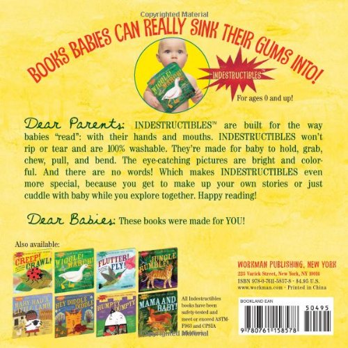 Indestructibles: Plip-Plop Pond!-HACHETTE BOOK GROUP USA-Little Giant Kidz