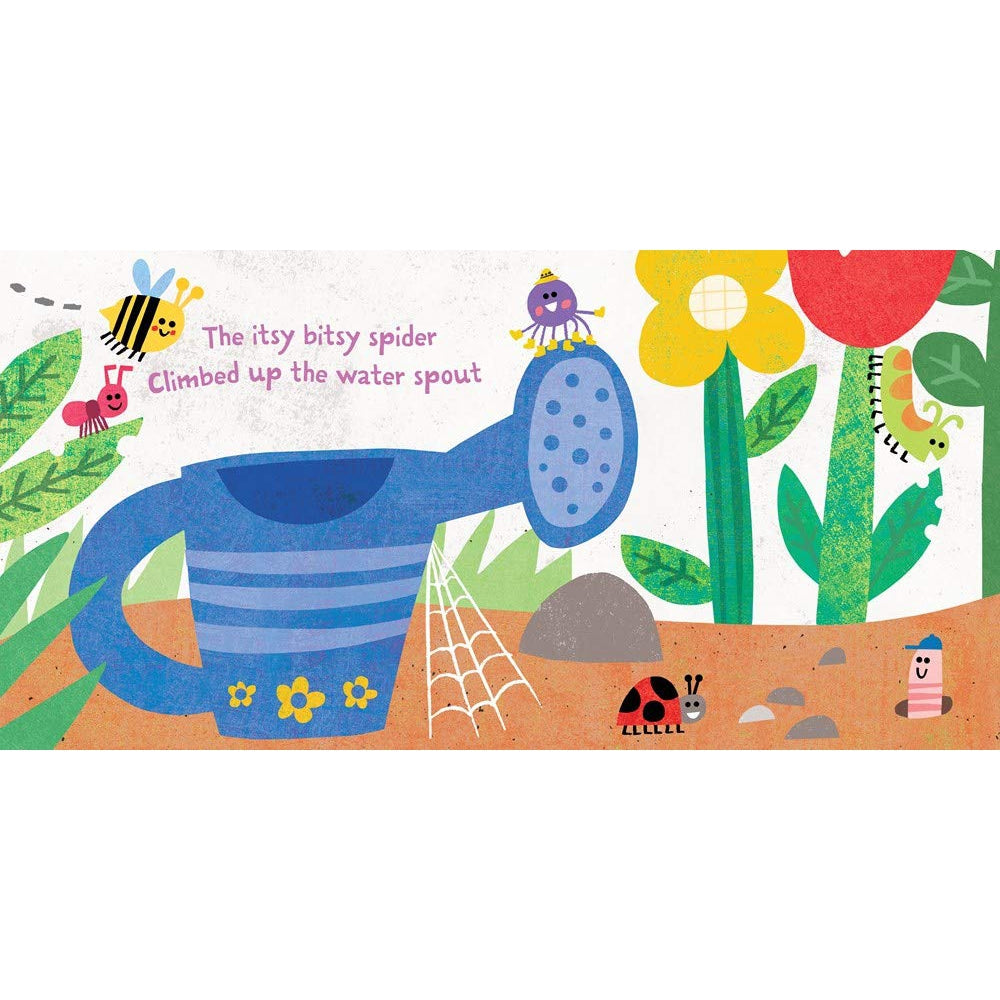 Indestructibles: The Itsy Bitsy Spider-HACHETTE BOOK GROUP USA-Little Giant Kidz