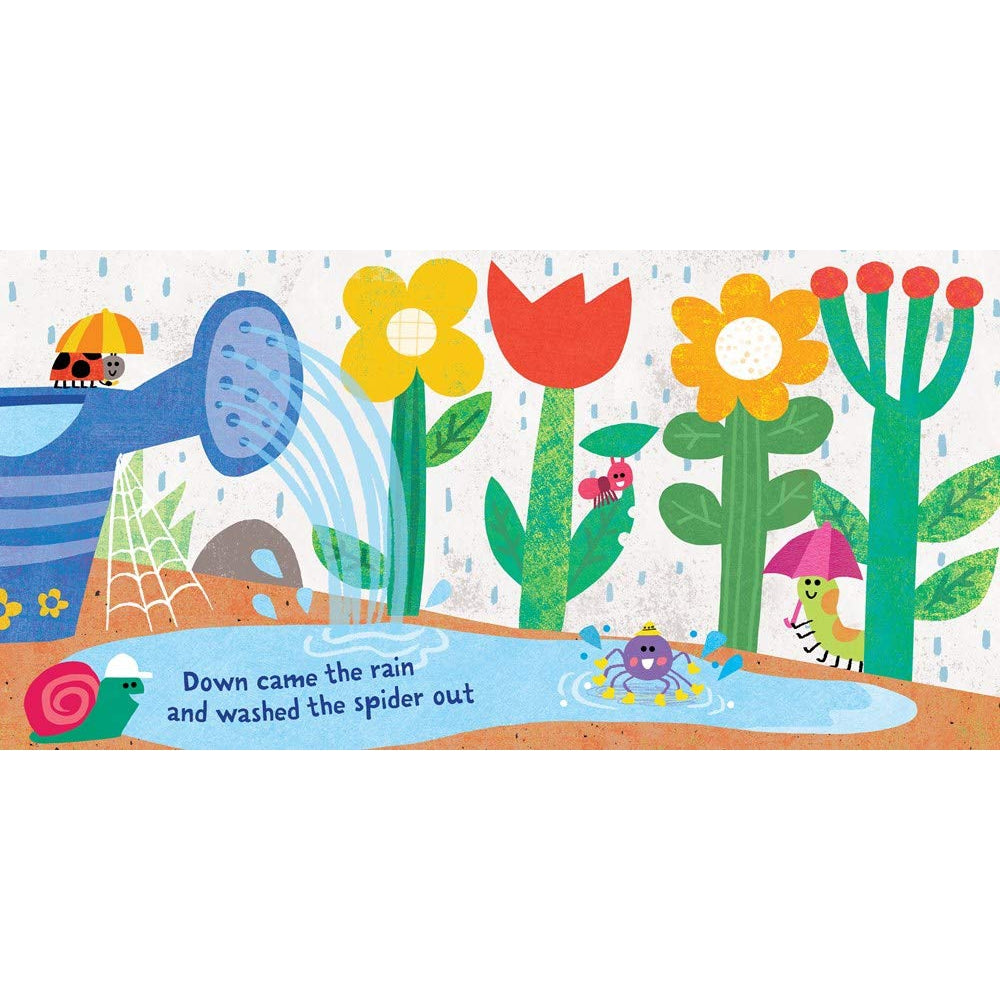 Indestructibles: The Itsy Bitsy Spider-HACHETTE BOOK GROUP USA-Little Giant Kidz
