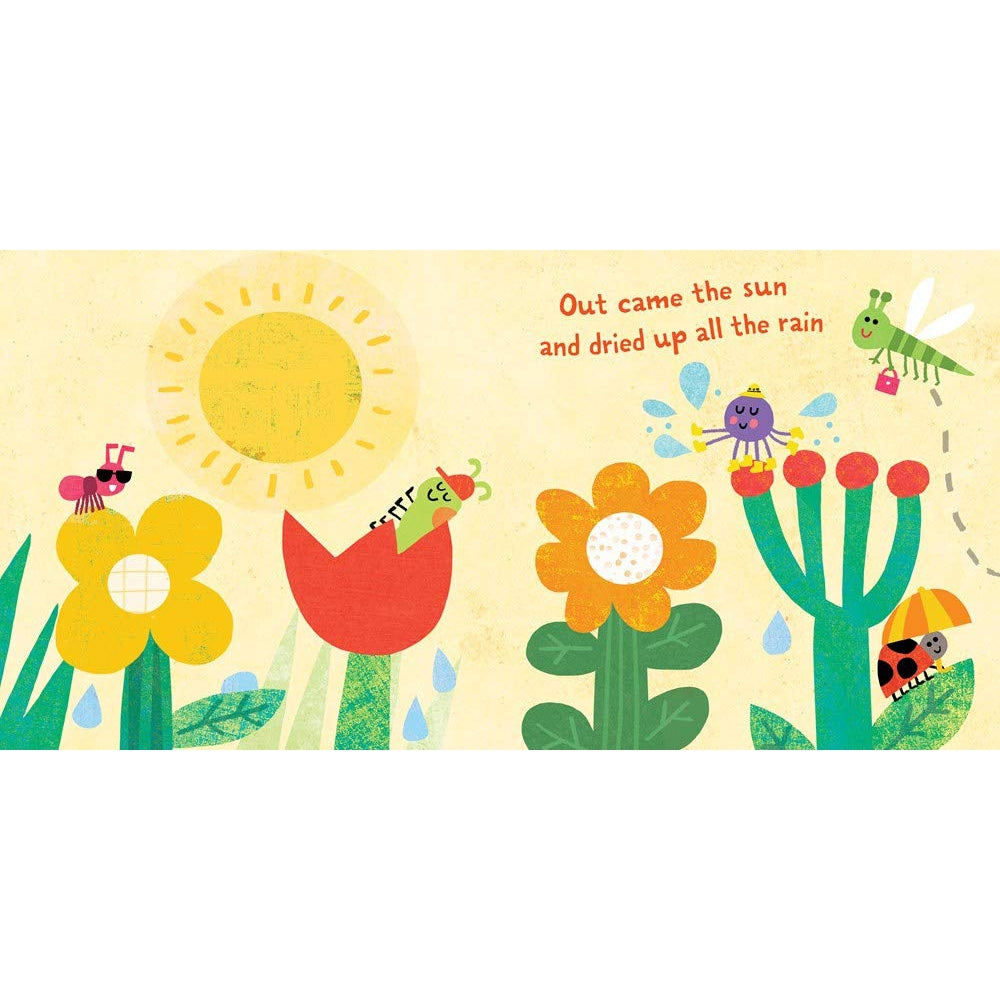 Indestructibles: The Itsy Bitsy Spider-HACHETTE BOOK GROUP USA-Little Giant Kidz