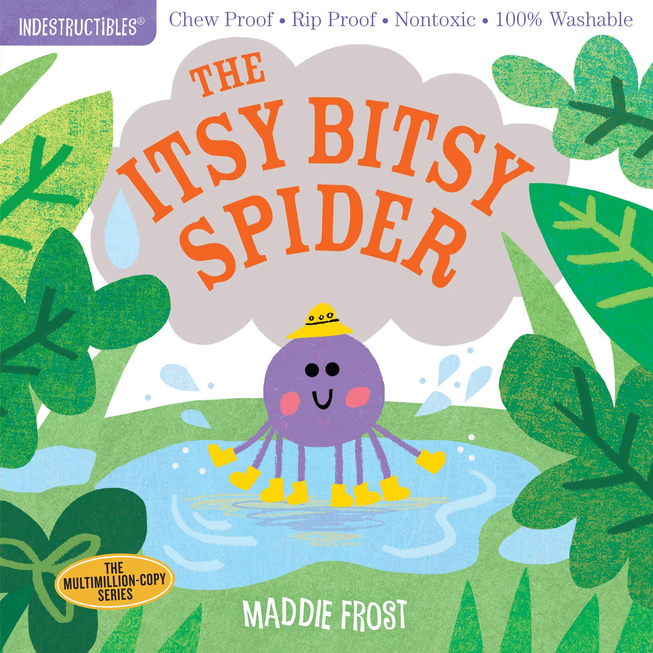 Indestructibles: The Itsy Bitsy Spider-HACHETTE BOOK GROUP USA-Little Giant Kidz
