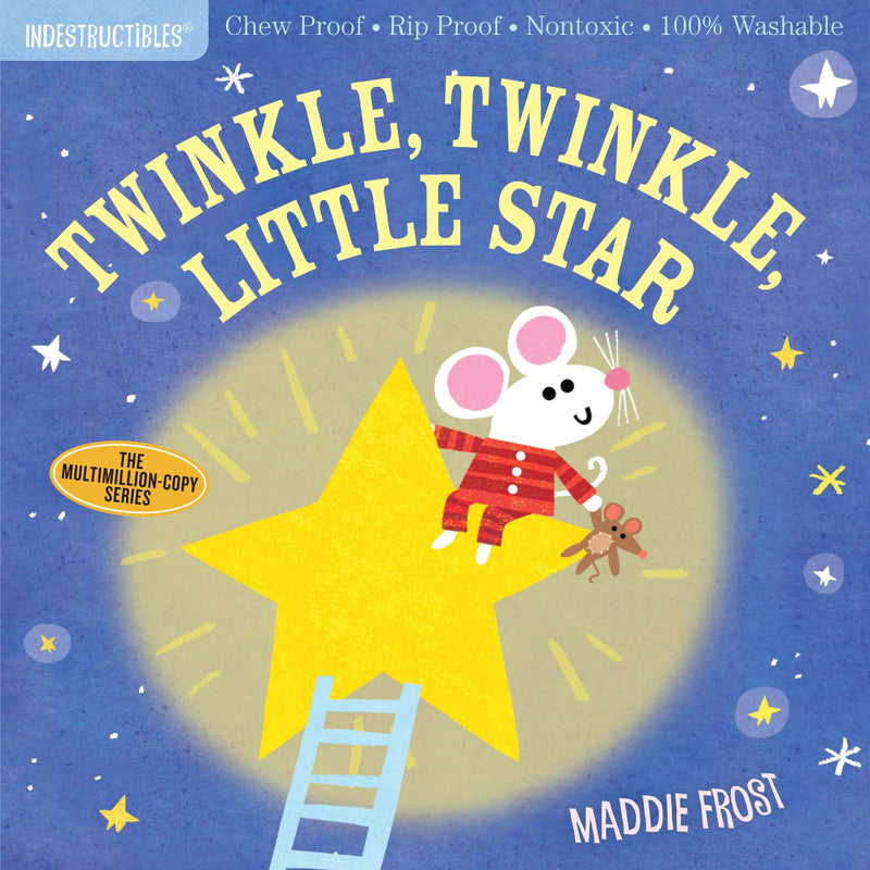 Indestructibles: Twinkle, Twinkle, Little Star-HACHETTE BOOK GROUP USA-Little Giant Kidz