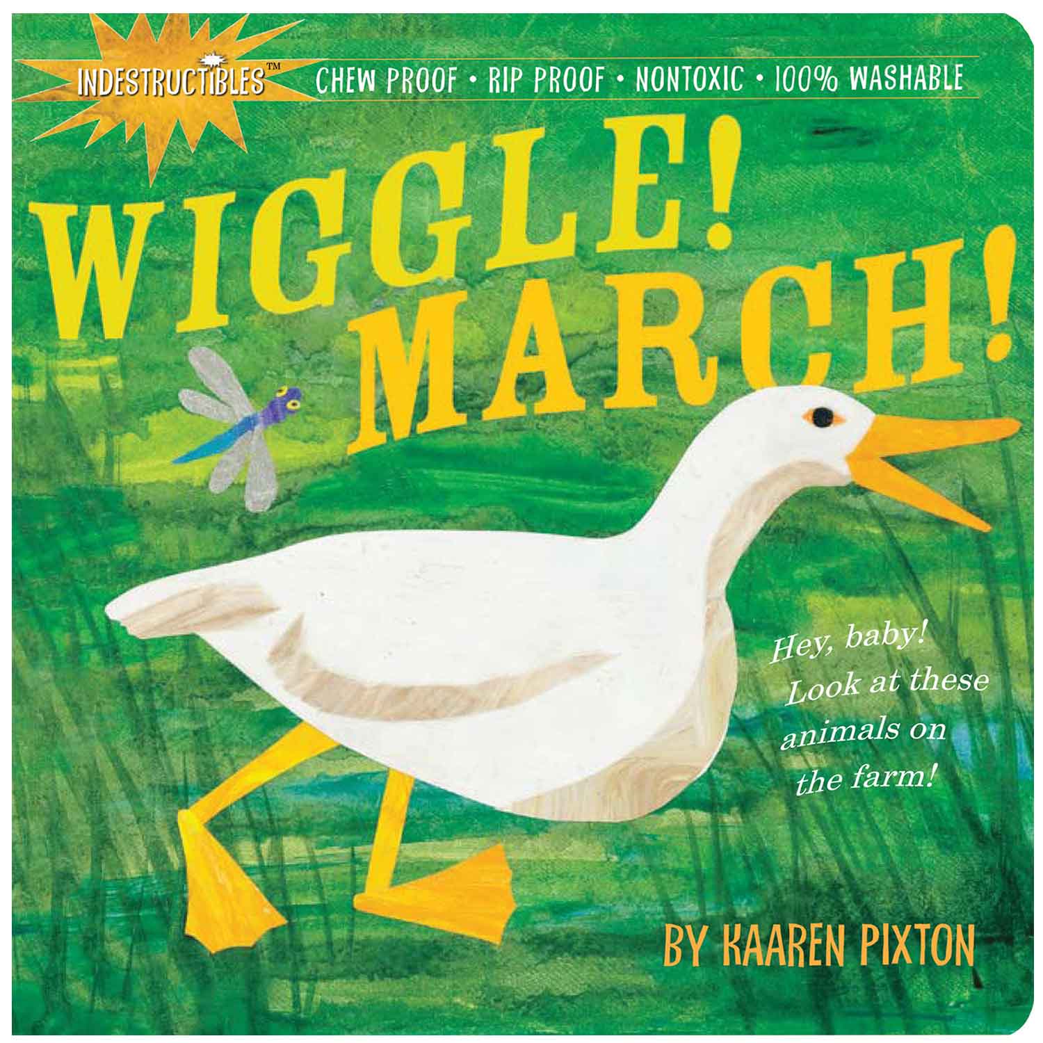Indestructibles: Wiggle! March!-HACHETTE BOOK GROUP USA-Little Giant Kidz