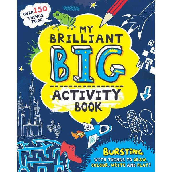 Ingram Publishing: My Brilliant Big Activity Book (Paperback)-INGRAM PUBLISHER SERVICES-Little Giant Kidz