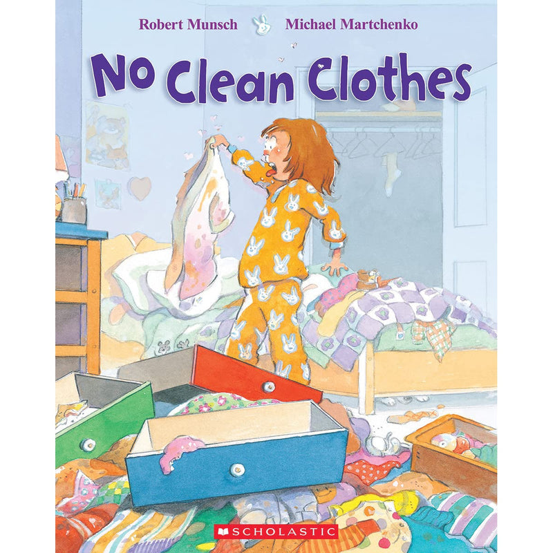 Ingram Publishing: No Clean Clothes (Paperback Book)-INGRAM PUBLISHER SERVICES-Little Giant Kidz