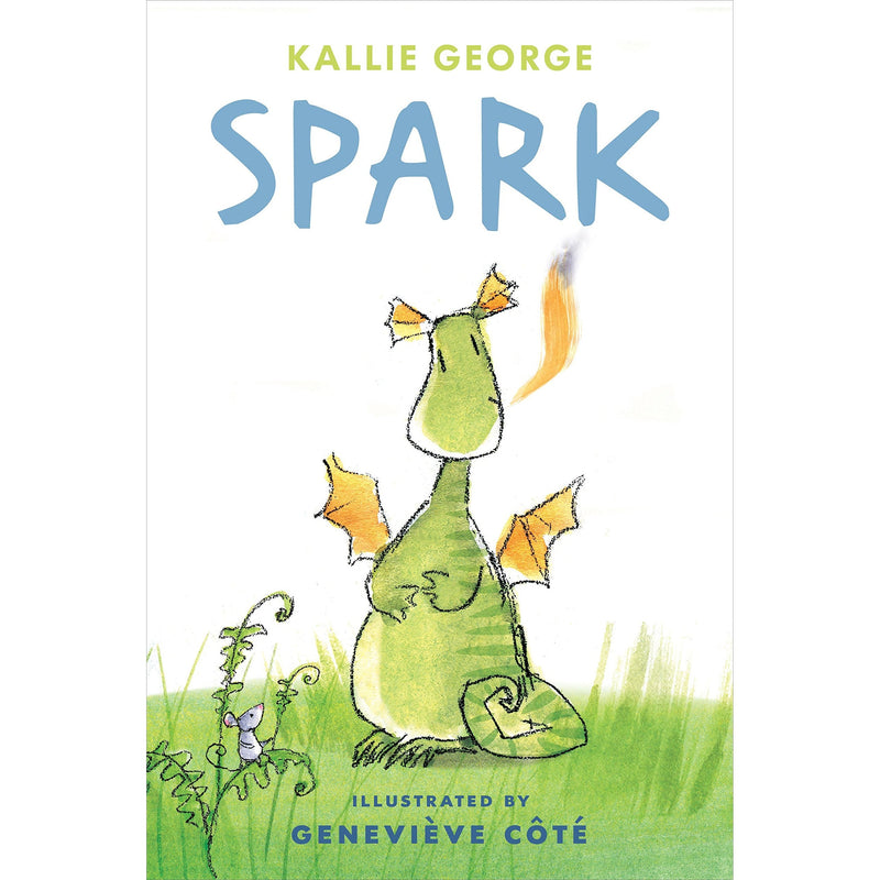 Ingram Publishing: Spark (Tiny Tails) (Hardcover Book)-INGRAM PUBLISHER SERVICES-Little Giant Kidz