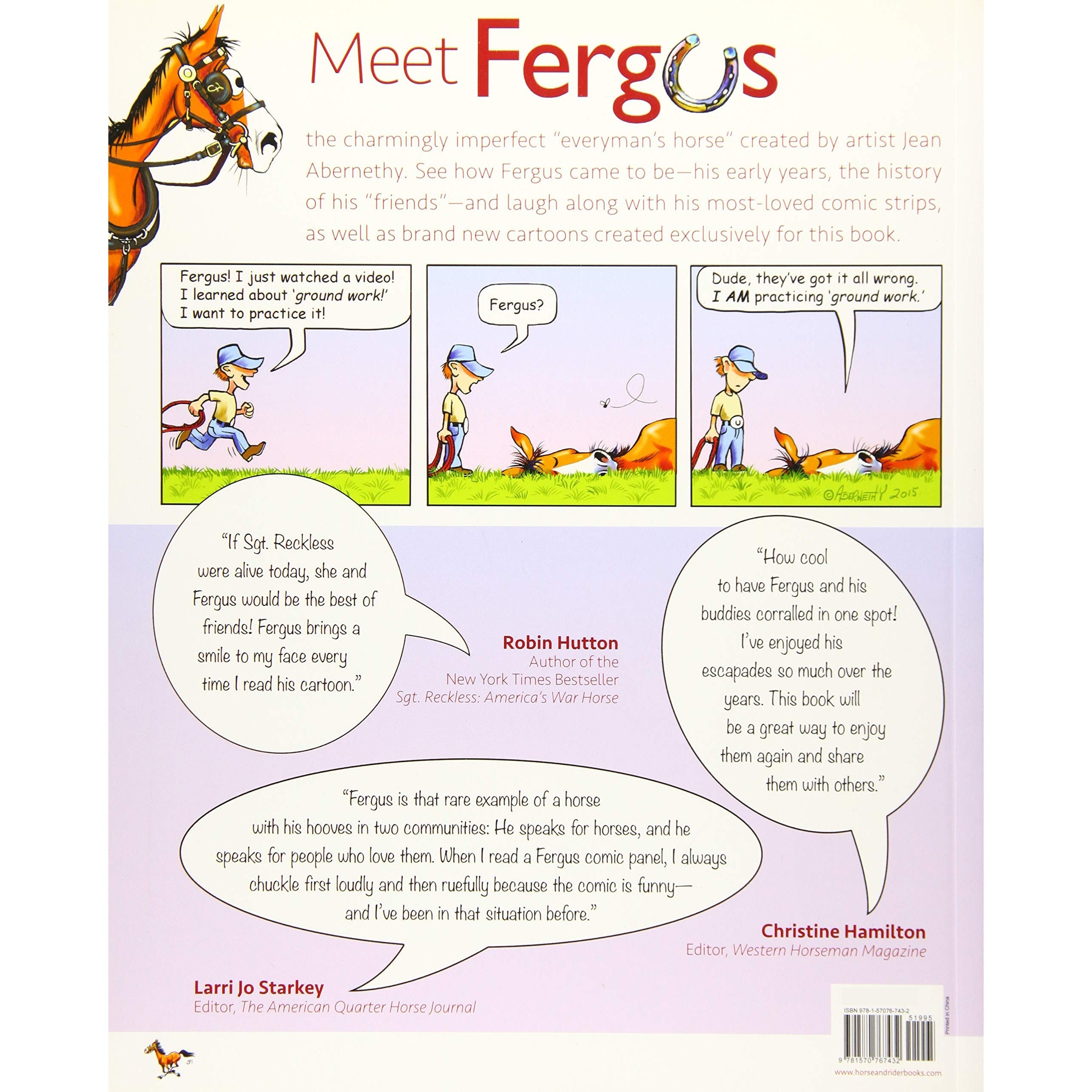 Ingram Publishing: The Essential Fergus the Horse: The Life and Times of the World's Favorite Cartoon Equine (Paperback Book)-INGRAM PUBLISHER SERVICES-Little Giant Kidz
