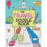 Ingram Publishing: The Travel Doodle Book (Paperback Book)-INGRAM PUBLISHER SERVICES-Little Giant Kidz