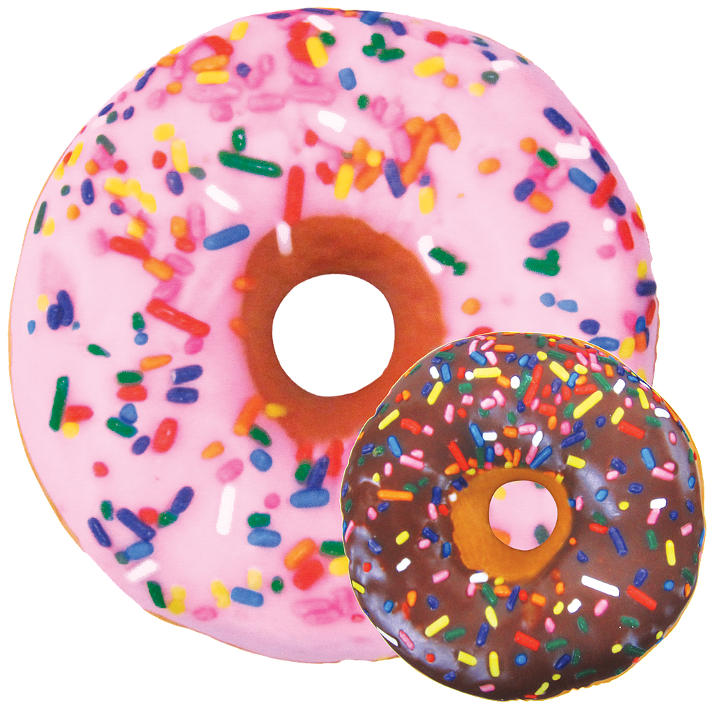 Iscream Donut Microbead Pillow-Iscream-Little Giant Kidz