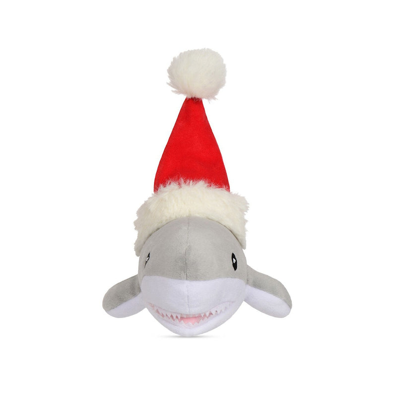 Iscream Shark Santa Plush-Iscream-Little Giant Kidz