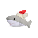 Iscream Shark Santa Plush-Iscream-Little Giant Kidz