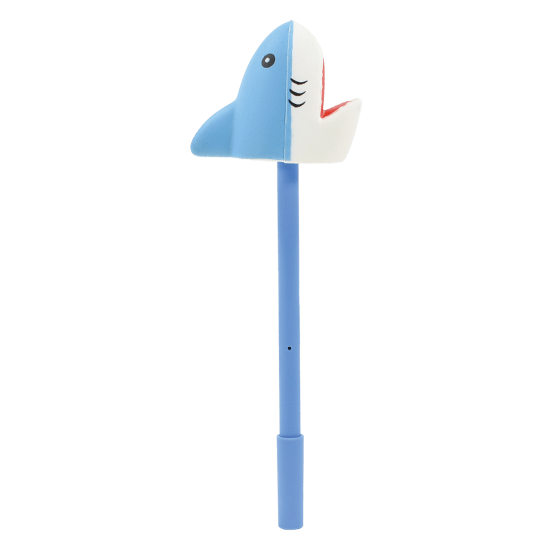 Iscream Squishy Gel Pen - Shark-Iscream-Little Giant Kidz