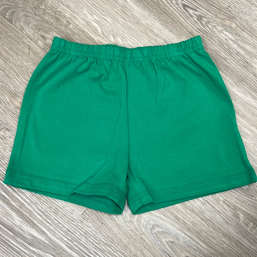 Itsy Bitsy Knit Shorts - Green-Itsy Bitsy-Little Giant Kidz