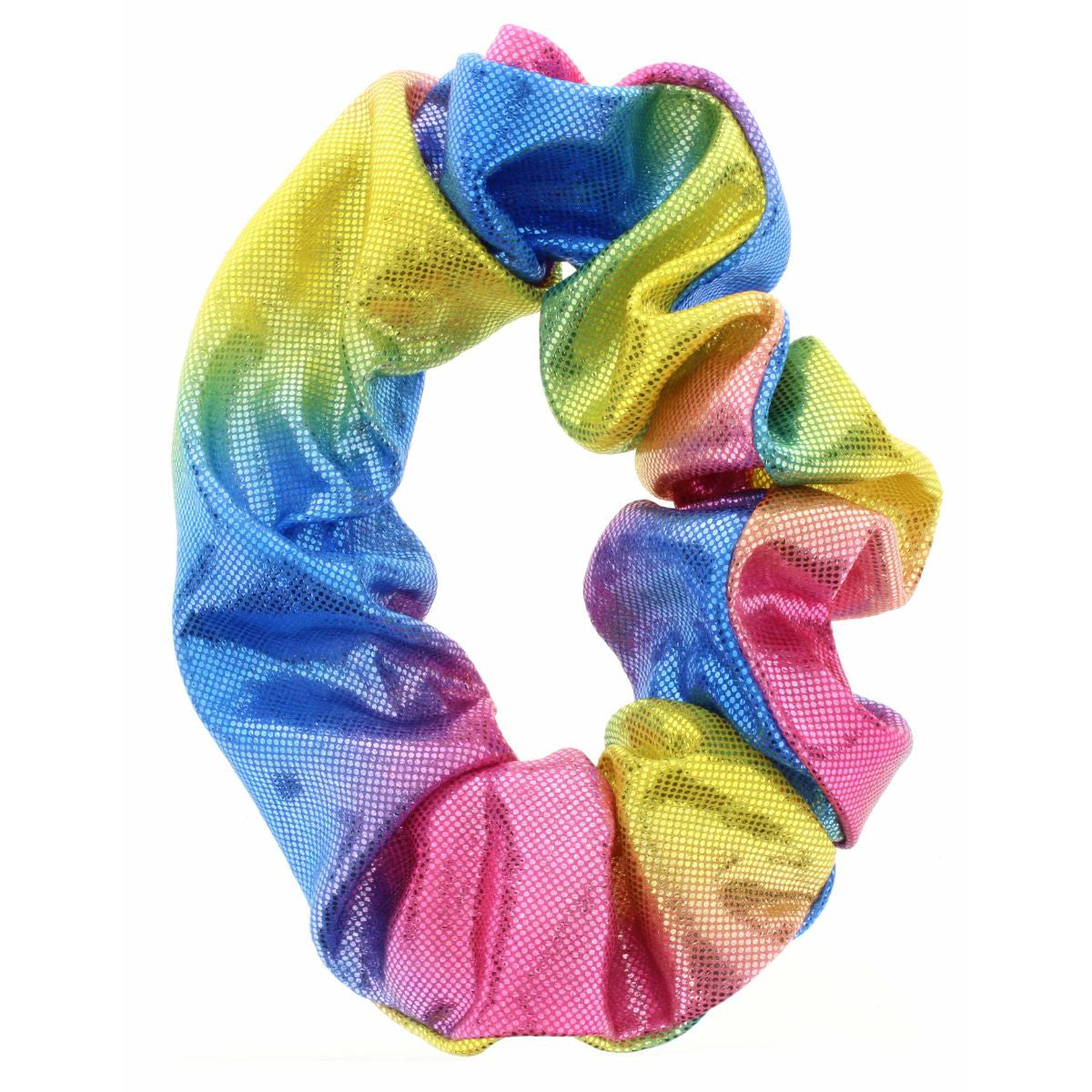 Jane Marie Kids Scrunchie - Rainbow Irredescent-JANE MARIE-Little Giant Kidz
