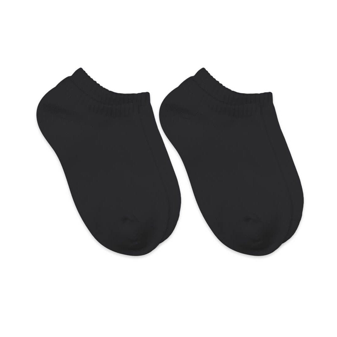 Jefferies Socks Capri Liner Socks 2 Pair Pack - Black-JEFFERIES SOCKS-Little Giant Kidz