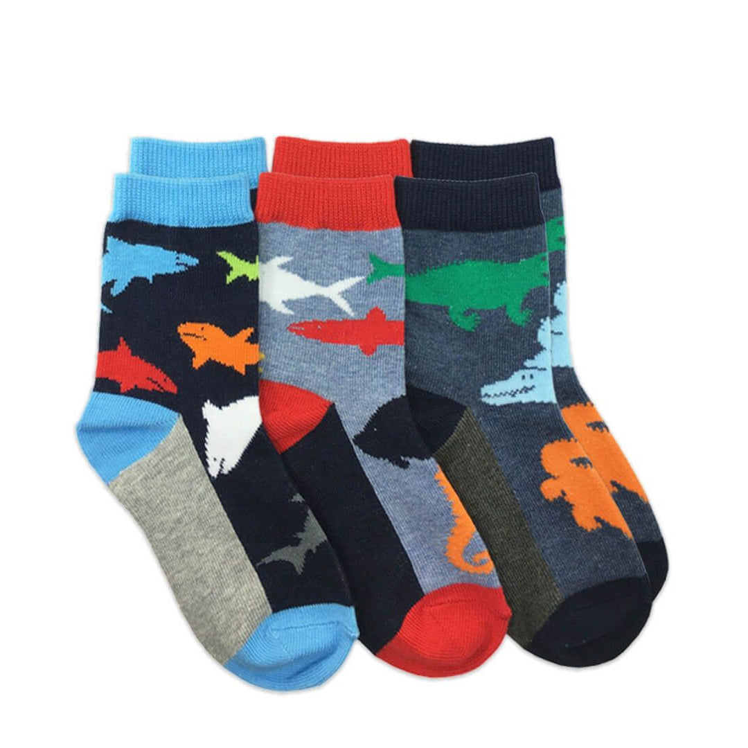Jefferies Socks Non-Skid Rib Crew Socks 6 Pair Pack