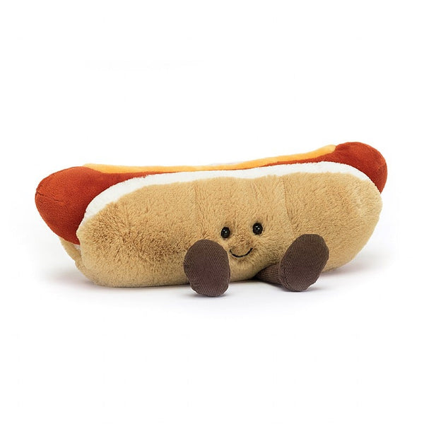 JellyCat Amuseable Hot Dog-JellyCat-Little Giant Kidz