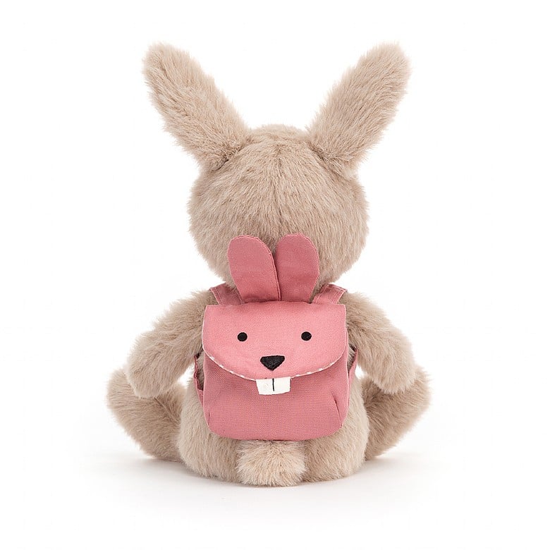 JellyCat Backpack Bunny-JellyCat-Little Giant Kidz