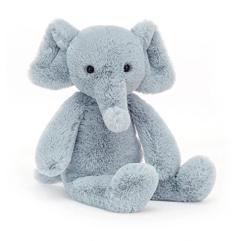 JellyCat Bobbie Elly Elephant-JellyCat-Little Giant Kidz