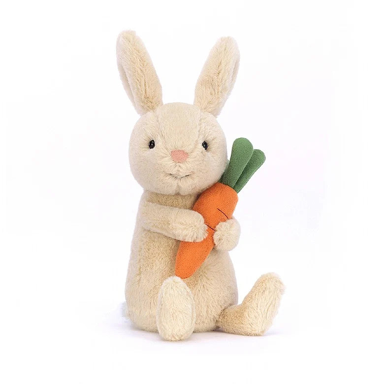 JellyCat Bonnie Bunny With Carrot-JellyCat-Little Giant Kidz