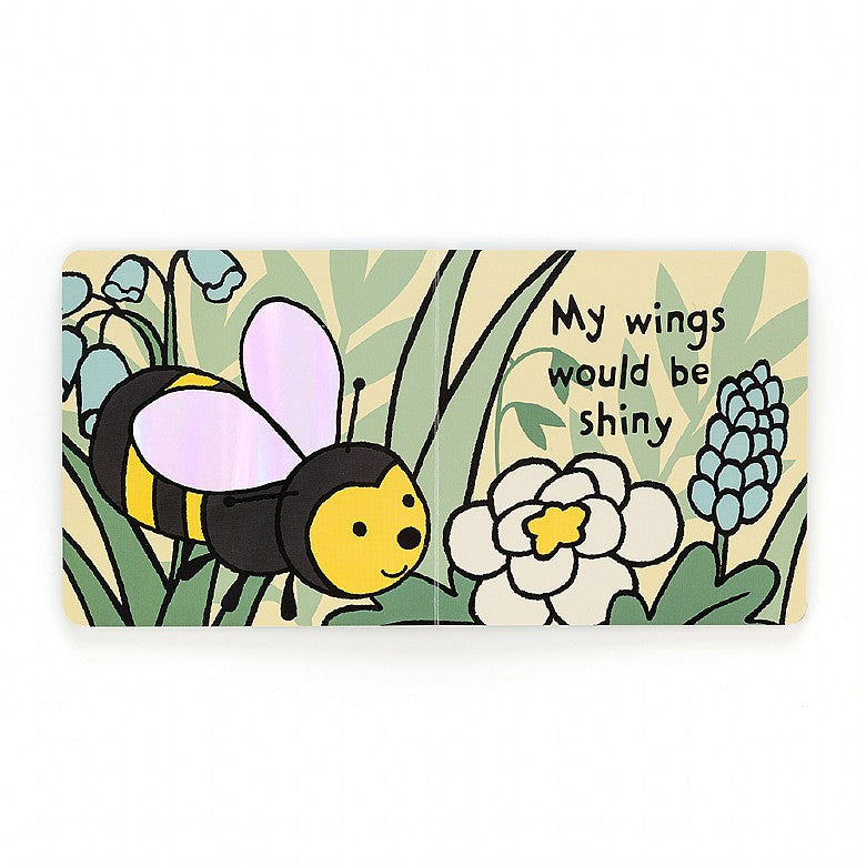 JellyCat If I Were A Bee Book (Board Book)-JellyCat-Little Giant Kidz