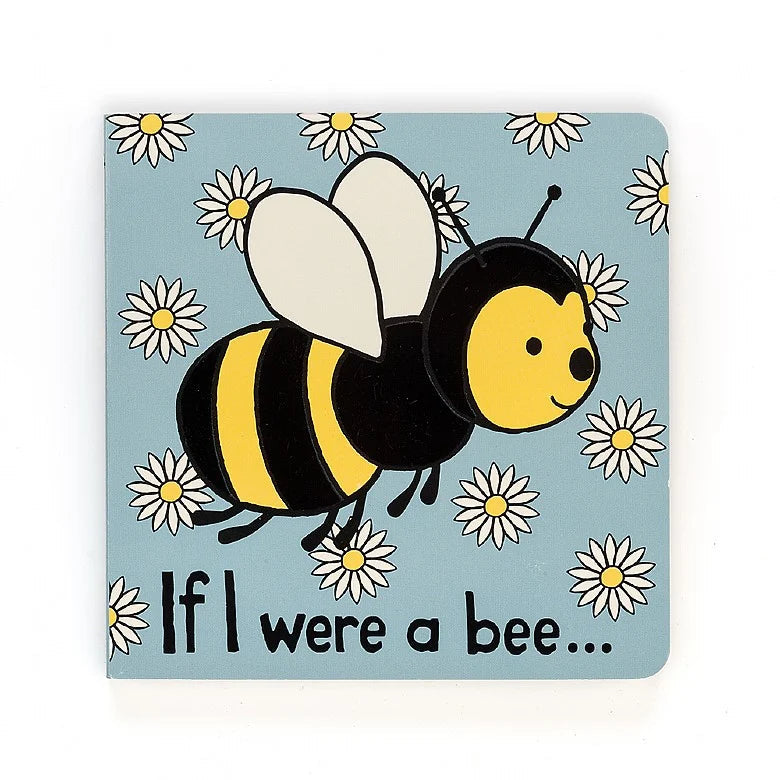 JellyCat If I Were A Bee Book (Board Book)-JellyCat-Little Giant Kidz