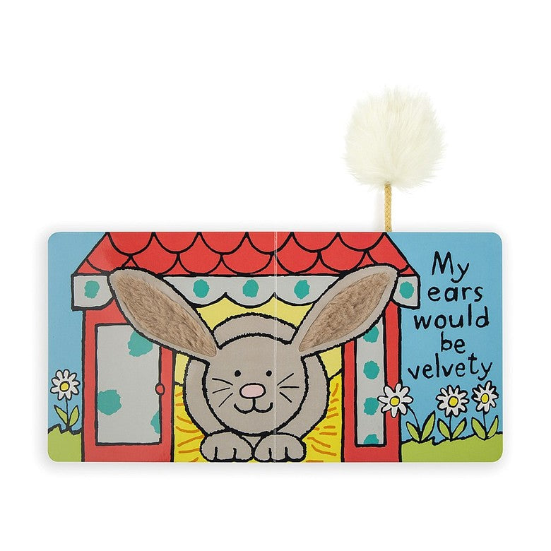 JellyCat If I Were A Bunny Book (Board Book)-JellyCat-Little Giant Kidz