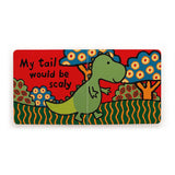 JellyCat If I Were A Dinosaur Book (Board Book)-JellyCat-Little Giant Kidz
