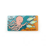JellyCat If I Were A Octopus Book (Board Book)-JellyCat-Little Giant Kidz