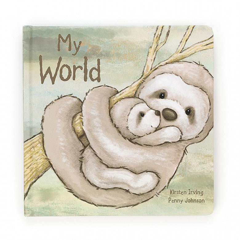JellyCat My World Book (Board Book)-JellyCat-Little Giant Kidz