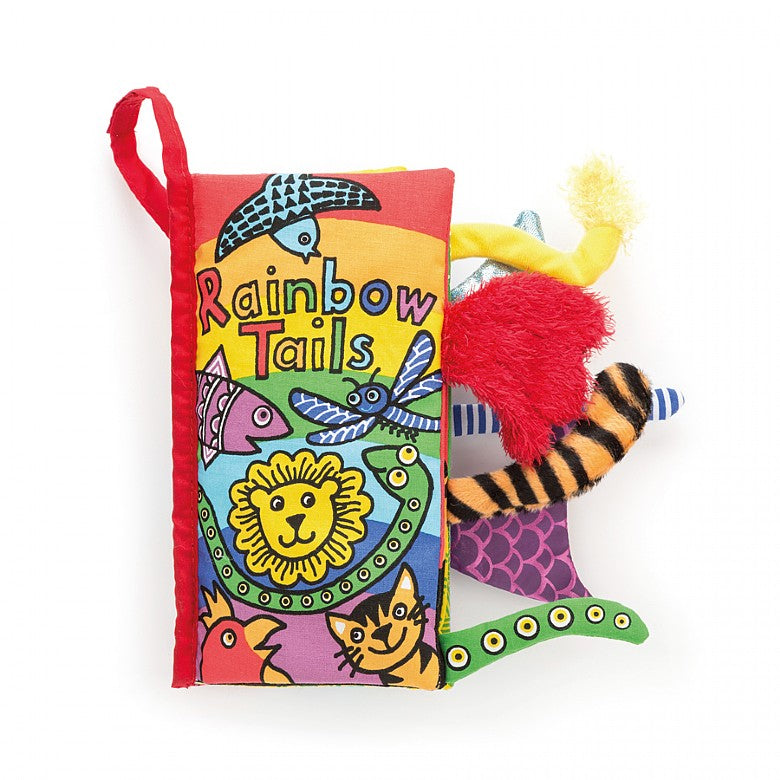 JellyCat Rainbow Tails Activity Book-JellyCat-Little Giant Kidz